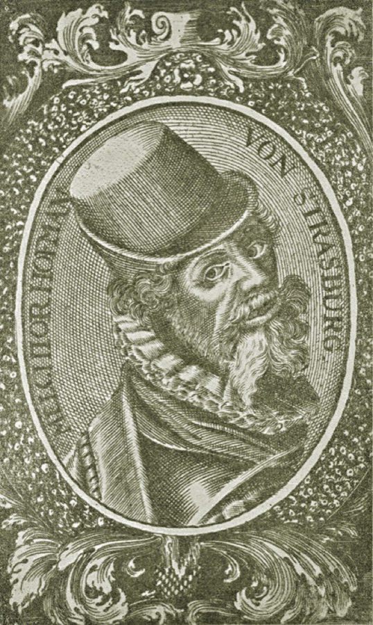 Melchior Hoffmann. Olaf Sild “Eesti kirikulugu”, 1938