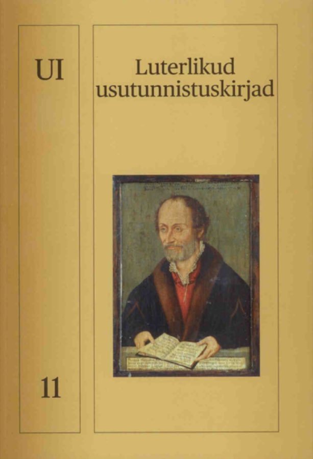 Raamatu „Luterlikud usutunnistuskirjad” kaas