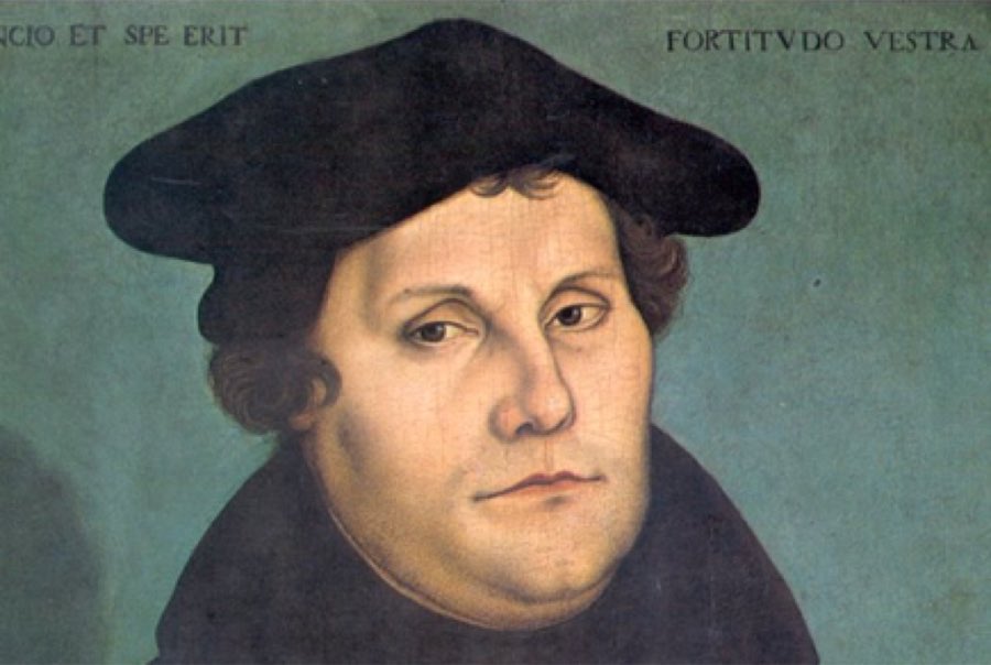 Martin Lutheri portree