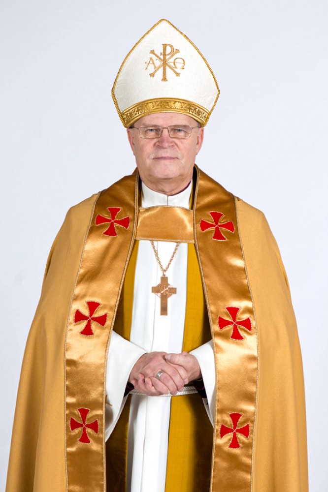 Peapiiskop emeeritus Andres Põder
