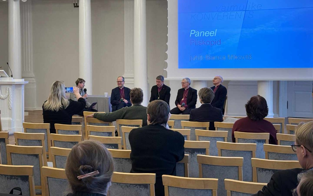 Piiskoppide paneel konverentsil