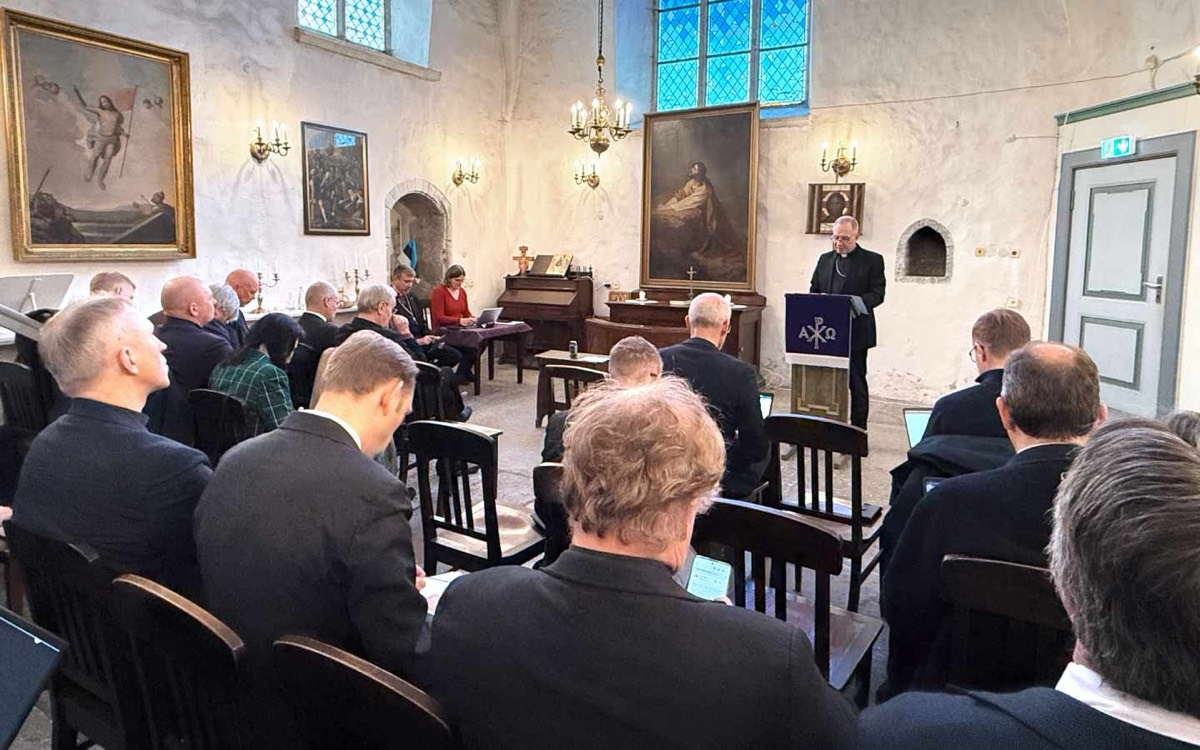 Piiskoplik nõukogu Toomkirikus